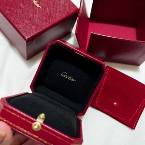 Cartier Empty Ring Box